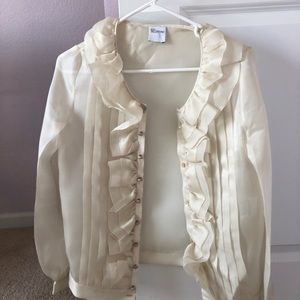 Designer Red Valentino blouse
